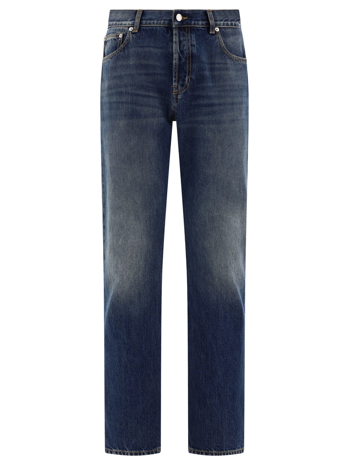 Alexander Mcqueen  Jeans - Blue | 672326c5bdace8948ce6628ed4a9c73c88e05f37