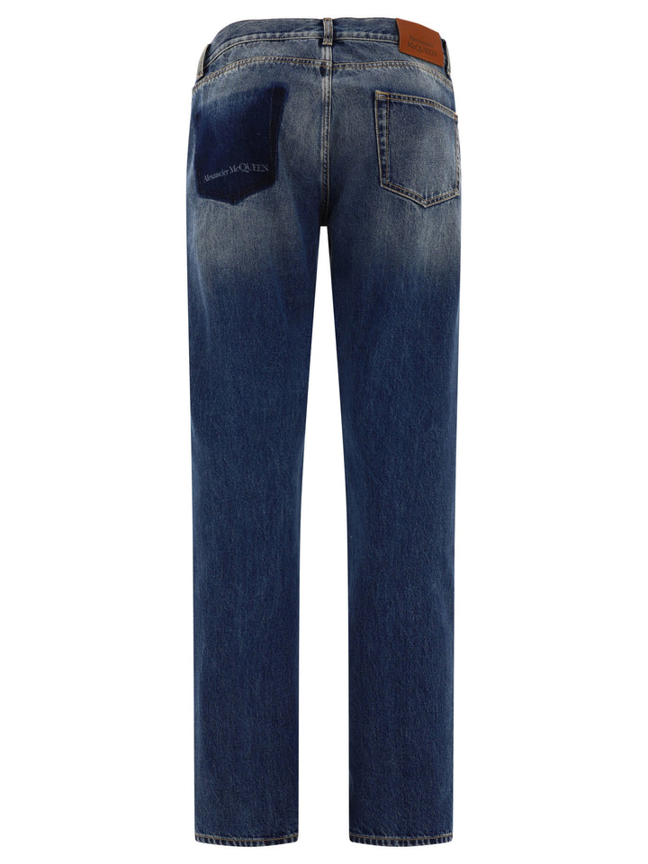 Alexander Mcqueen  Jeans - Blue | 0aed4a84ba0ed82a502677812083d25c6308cdb2