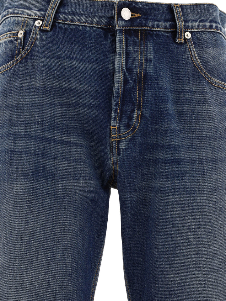 Alexander Mcqueen  Jeans - Blue | be76737fe77dd76b5c7aaf23e98cebbbc8e2b74d