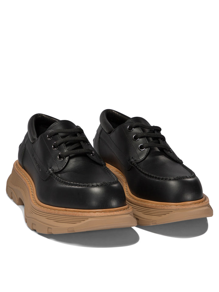 Alexander Mcqueen  Lace-Up shoes - Black | 0767ee518e1193810fe7d38ca594911b5a8671db