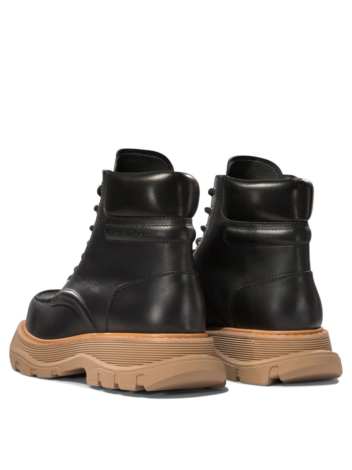 Alexander Mcqueen Chant Ankle Boots - Black | b047a9043c09d637e1b1ad0b8e6b8618dfc873cb