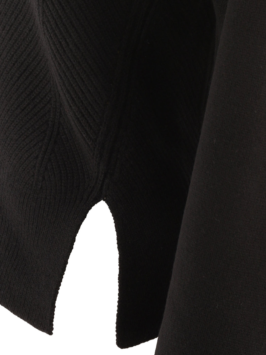 Alexander Mcqueen Chevron Corset Knitwear - Black | 8ff1427acffa938a9ff068b1a2c85adc2e6f85db