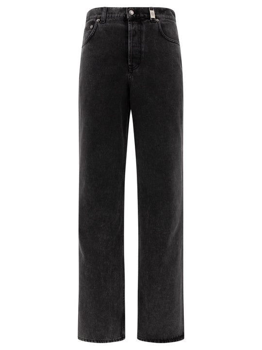 Low Rise Baggy Jeans Black