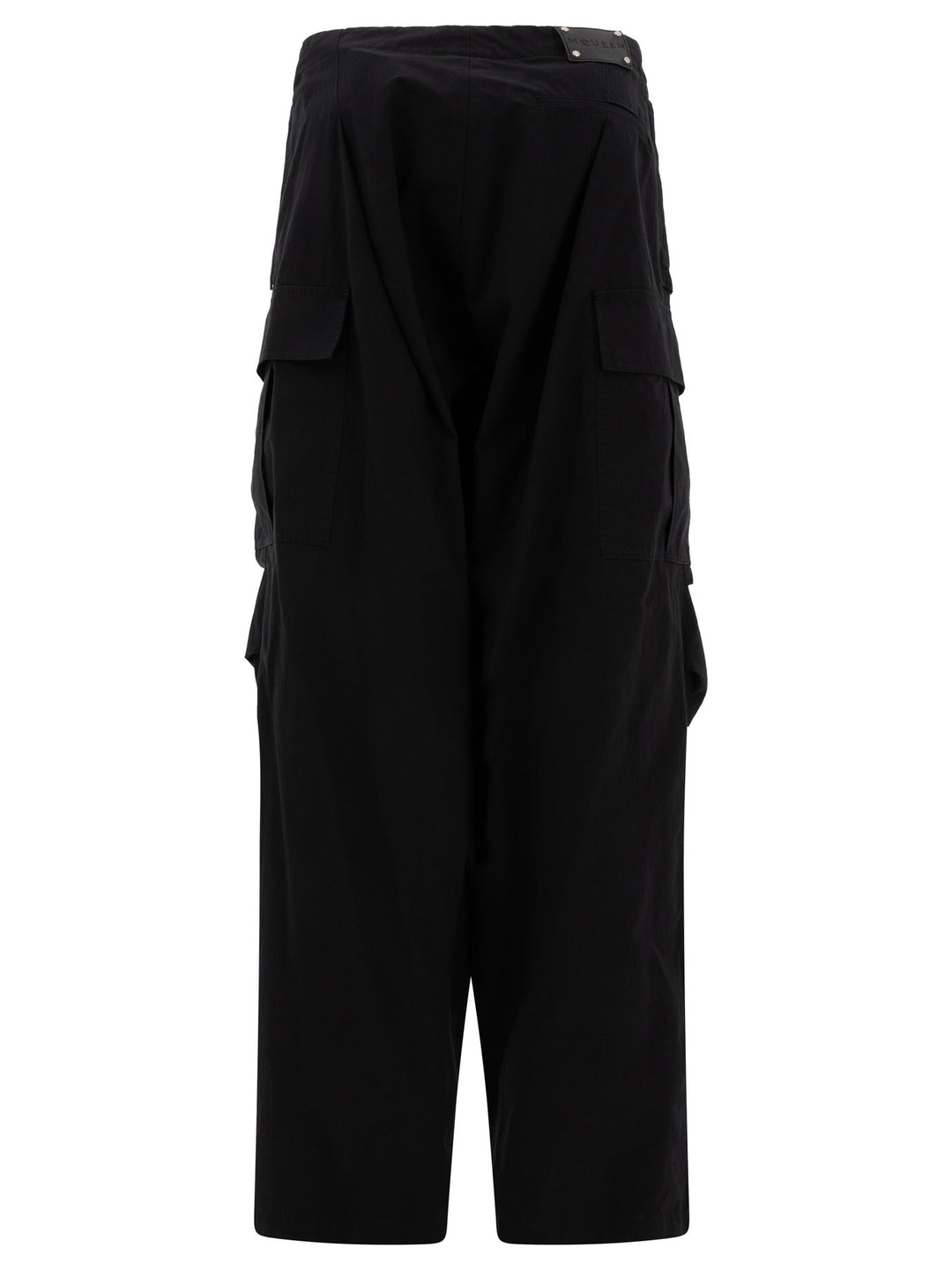 Alexander Mcqueen  Trousers - Black | ce3f30e138931ab23742633222fcfa78f418f31c