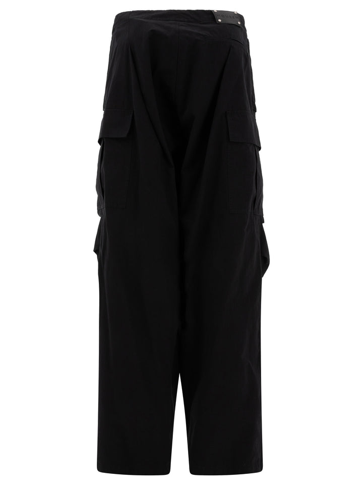 Alexander Mcqueen  Trousers - Black | ce3f30e138931ab23742633222fcfa78f418f31c