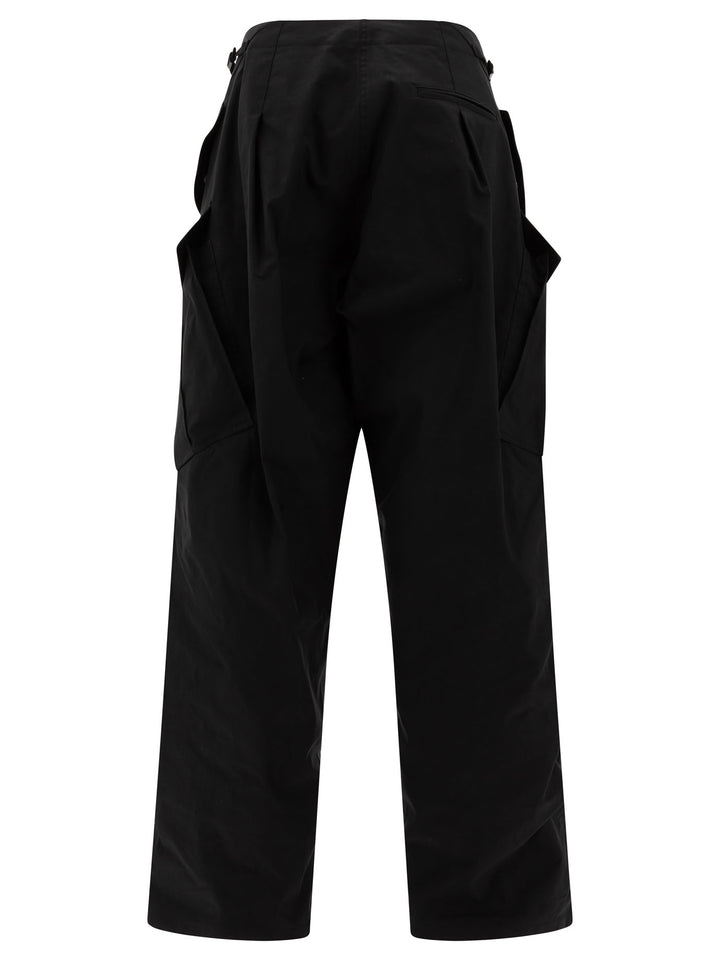 Alexander Mcqueen  Trousers - Black | df3b870842310e097ed43442b43ef48abc8409a3
