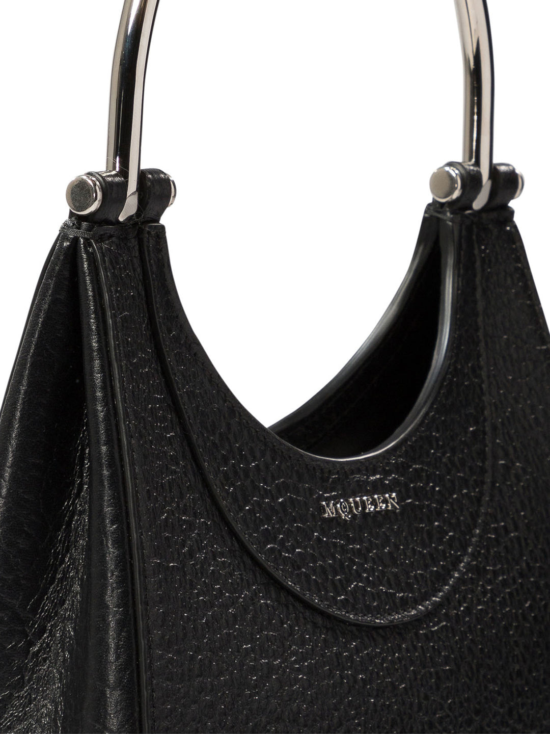 Alexander Mcqueen Mini Cross-Bar Handbags - Black | 7dc69b3992fbd87e1af9c42cd8fc81ef36c887f9