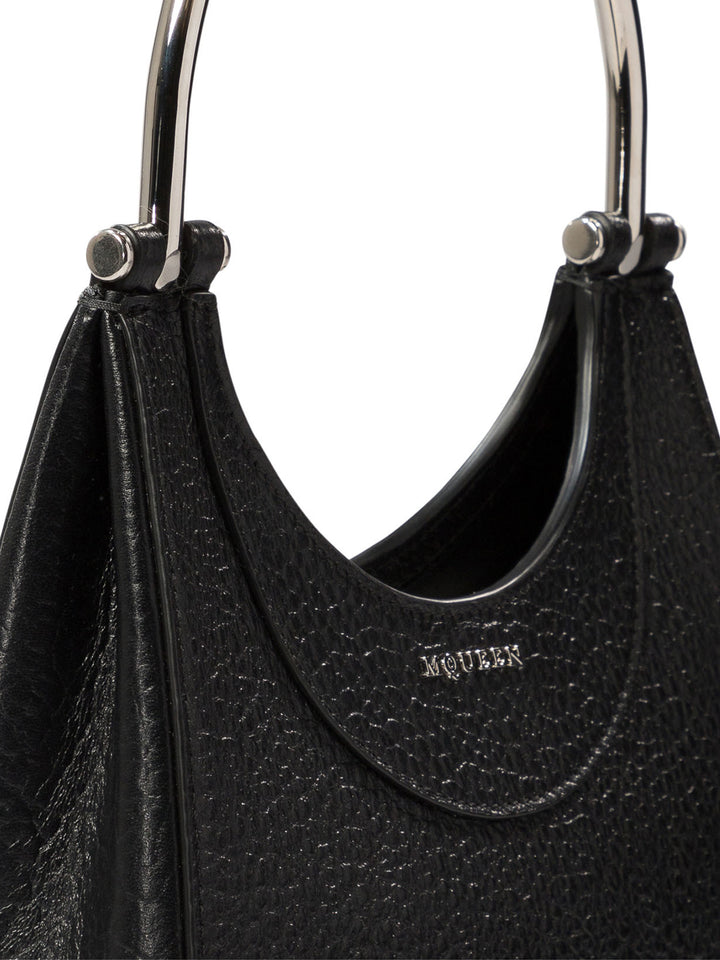 Alexander Mcqueen Mini Cross-Bar Handbags - Black | 7dc69b3992fbd87e1af9c42cd8fc81ef36c887f9