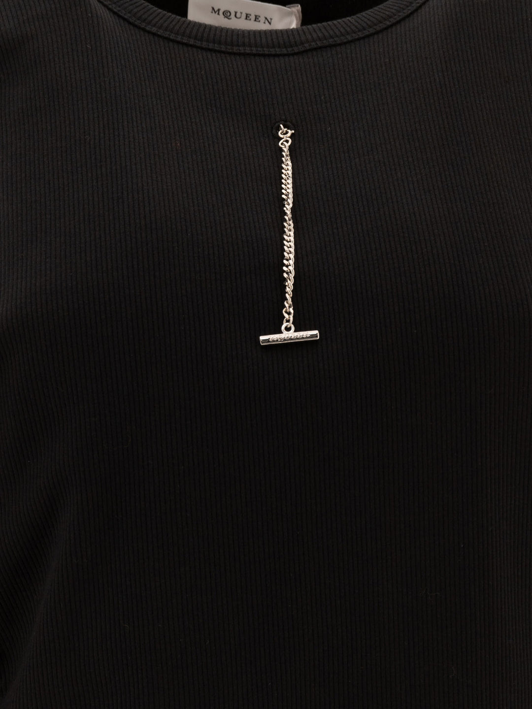 Alexander Mcqueen  Tops - Black | aa79b1f23773c27ceea34b3da588ba107182491d