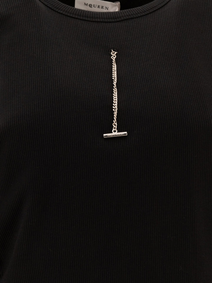 Alexander Mcqueen  Tops - Black | aa79b1f23773c27ceea34b3da588ba107182491d