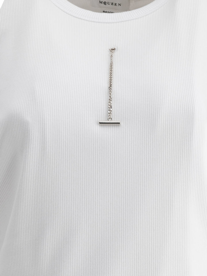 Alexander Mcqueen  Tops - White | b7f0e3e9c4a9b60f1a0b3a308c820116e553c23f