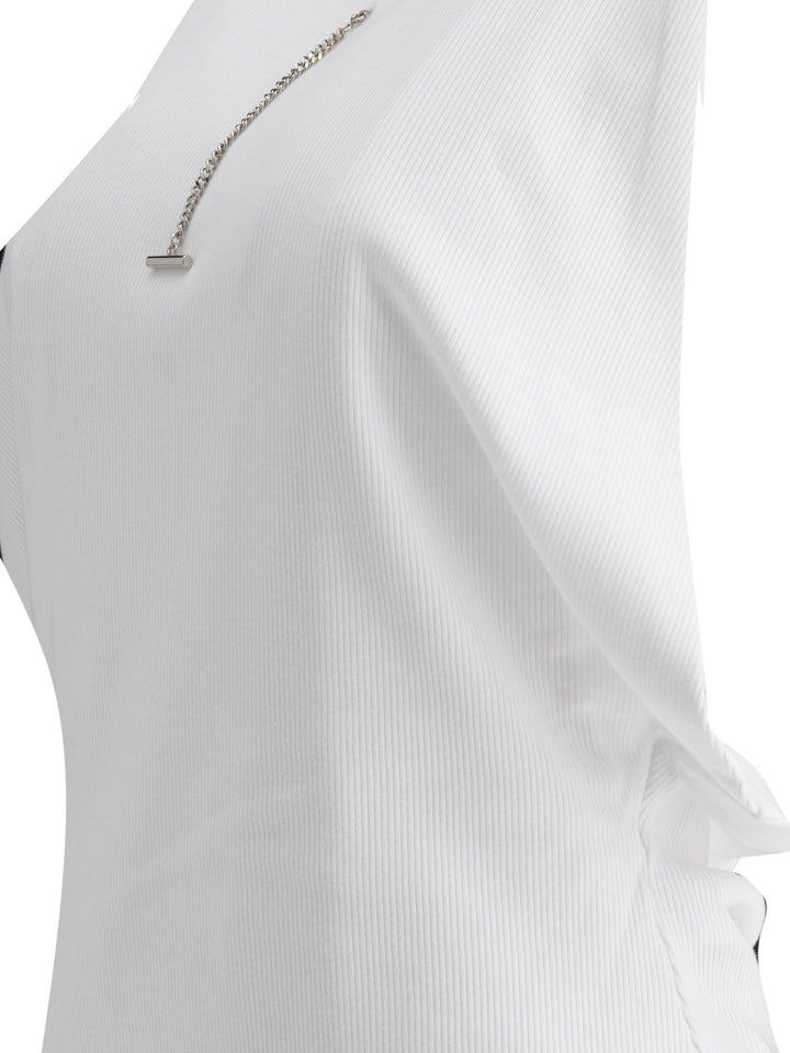 Alexander Mcqueen  Tops - White | 515c1ef16258bdcb1f7309dac49c8edbe1ee168d