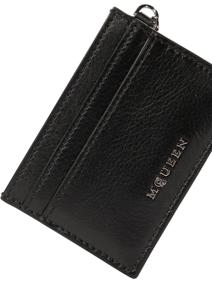 Alexander Mcqueen  Wallets & Card holders - Black | 9c2025bbf3bf26d5af88a82265aad1733c87ca17