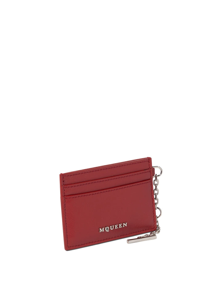 Alexander Mcqueen  Wallets & Card holders - Red | 7b1920361847c312c98929f49fc2b240a61bd3dc