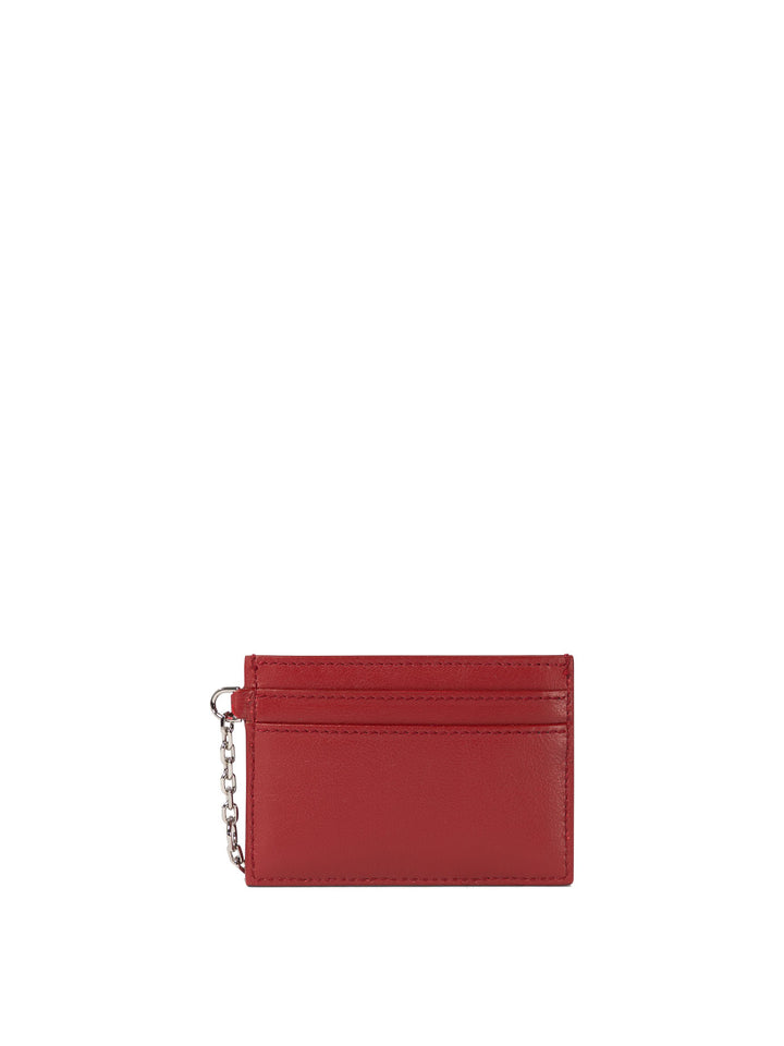 Alexander Mcqueen  Wallets & Card holders - Red | 2be32cf9f2b1d2388722a63021336f4fb395fd15