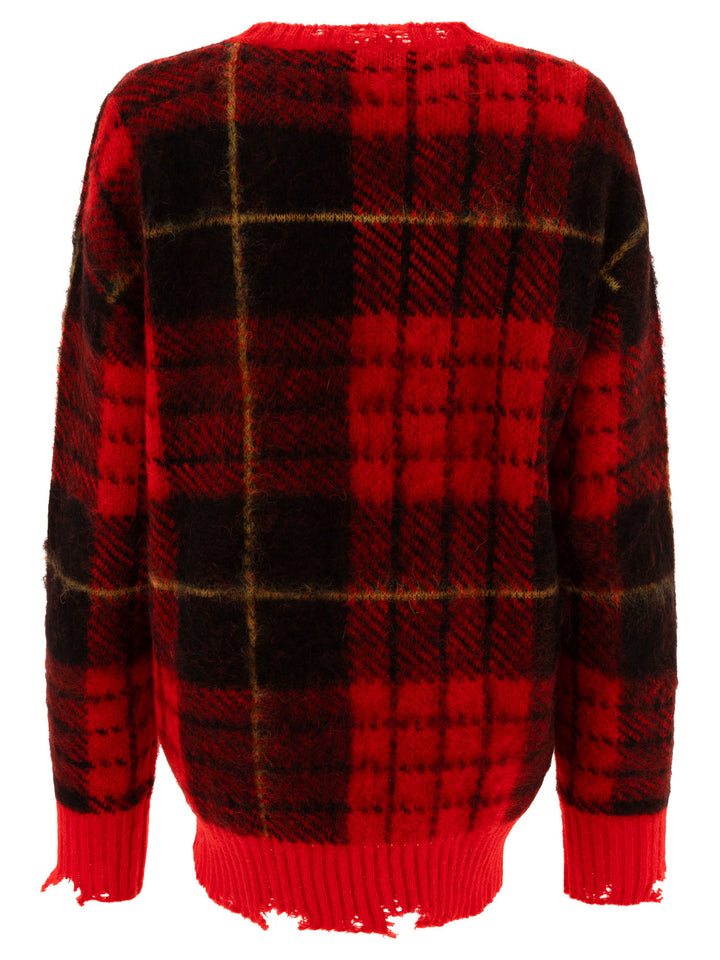Alexander Mcqueen  Knitwear - Red | 131588a42486c07aaed1a67f7b1bd23f735ca13f
