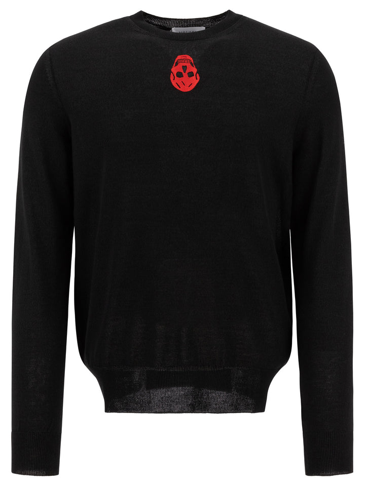 Alexander Mcqueen  Sweatshirts - Black | bb571bdcacdd10c688c8b12c4019fc07e881723a