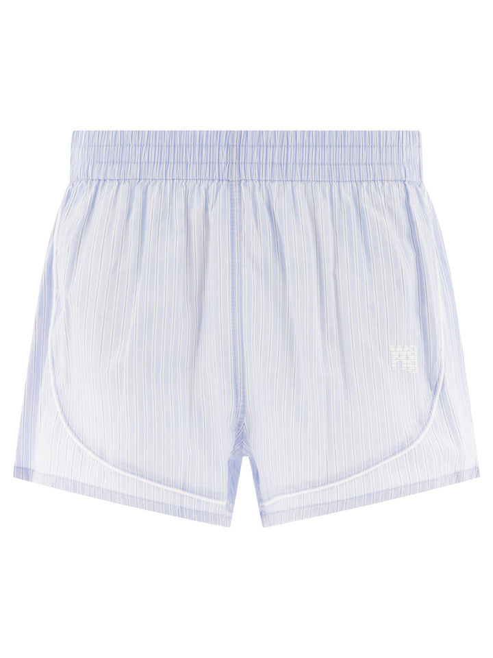 Alexander Wang Sport Shorts - Light blue | b6916b91d1b1a0644dd5ab8531927458965bcf06