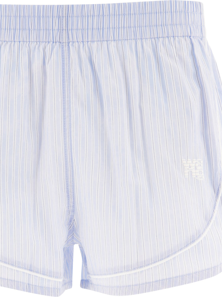 Alexander Wang Sport Shorts - Light blue | d8f8f7a3776324f93cc3d96560567d963f9baf80