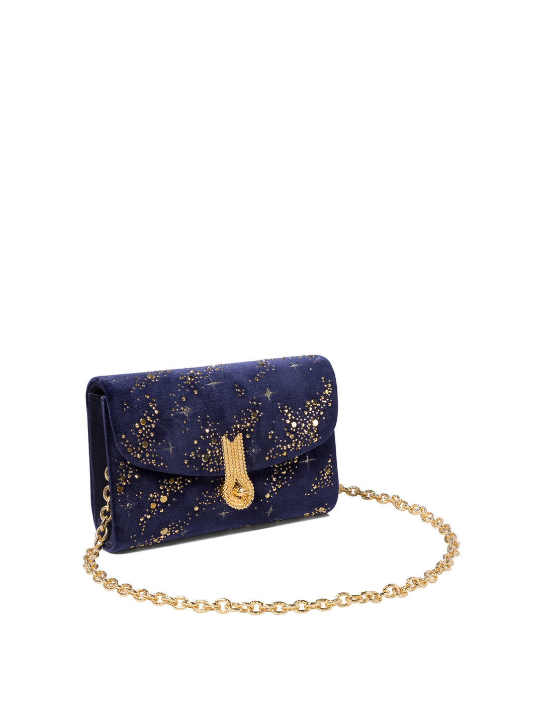 Amato Daniele Crossbody Bags - Blue | 596599dea8032c2fb260b1260eeb9b1e45393719