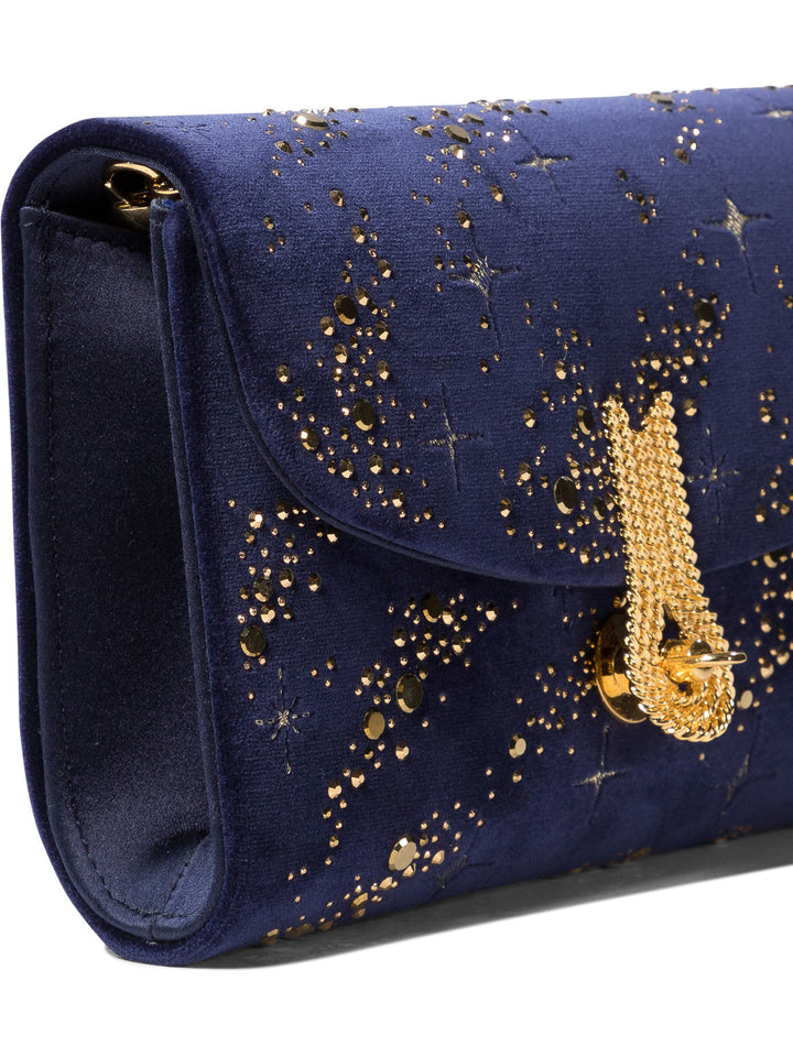 Amato Daniele  Crossbody Bags - Blue | 9f2063a5fbad17a3e352276e41757c728e115e4f