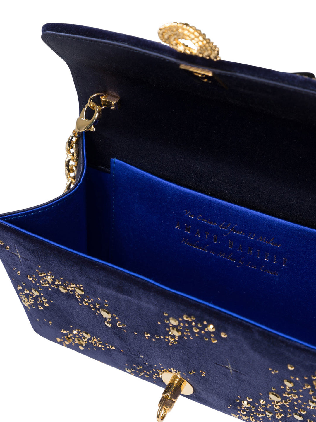Amato Daniele Crossbody Bags - Blue | b22a9812773cd3351135c6d53e4fee1d209f303f