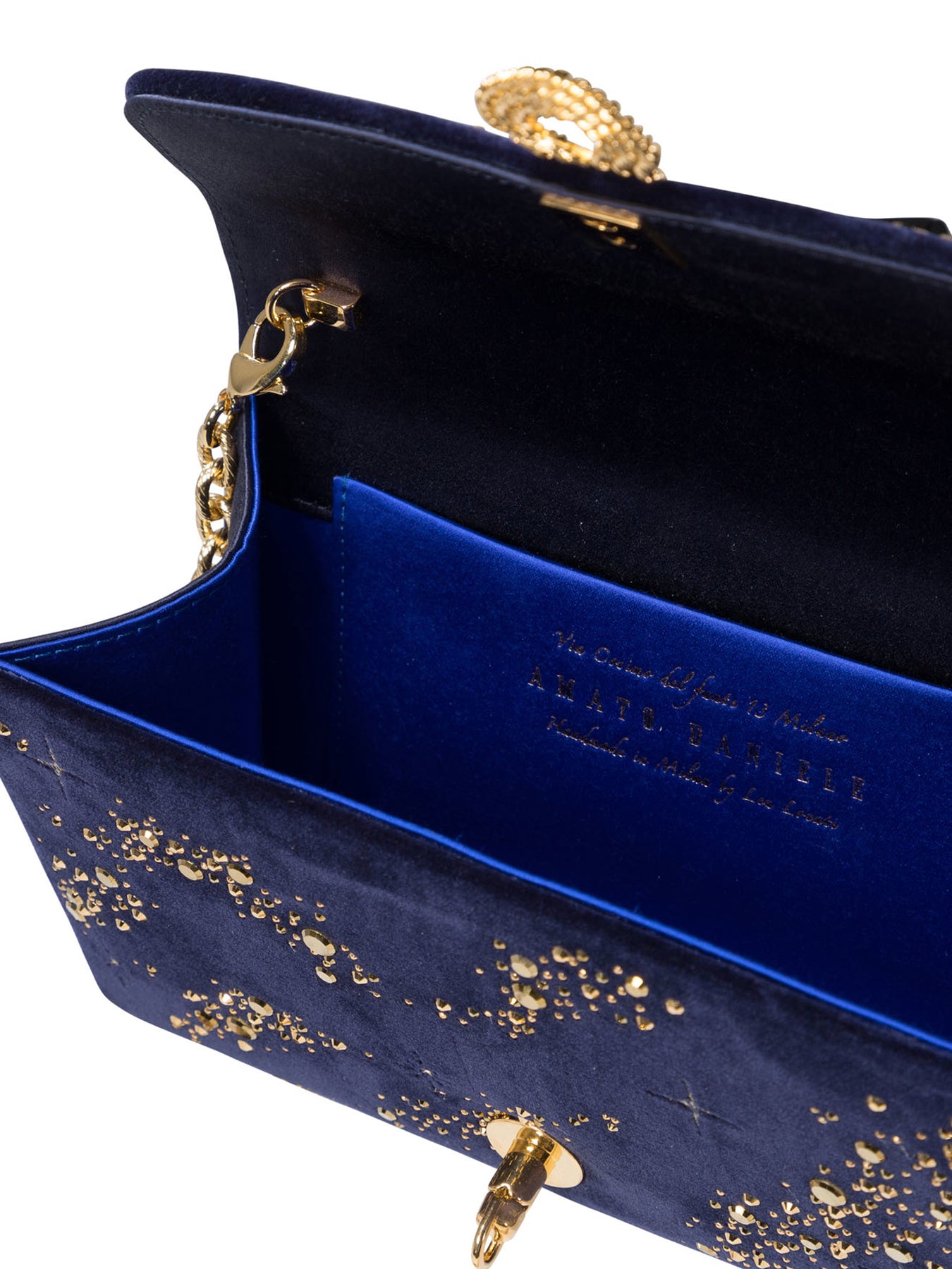 Amato Daniele Crossbody Bags - Blue | b22a9812773cd3351135c6d53e4fee1d209f303f