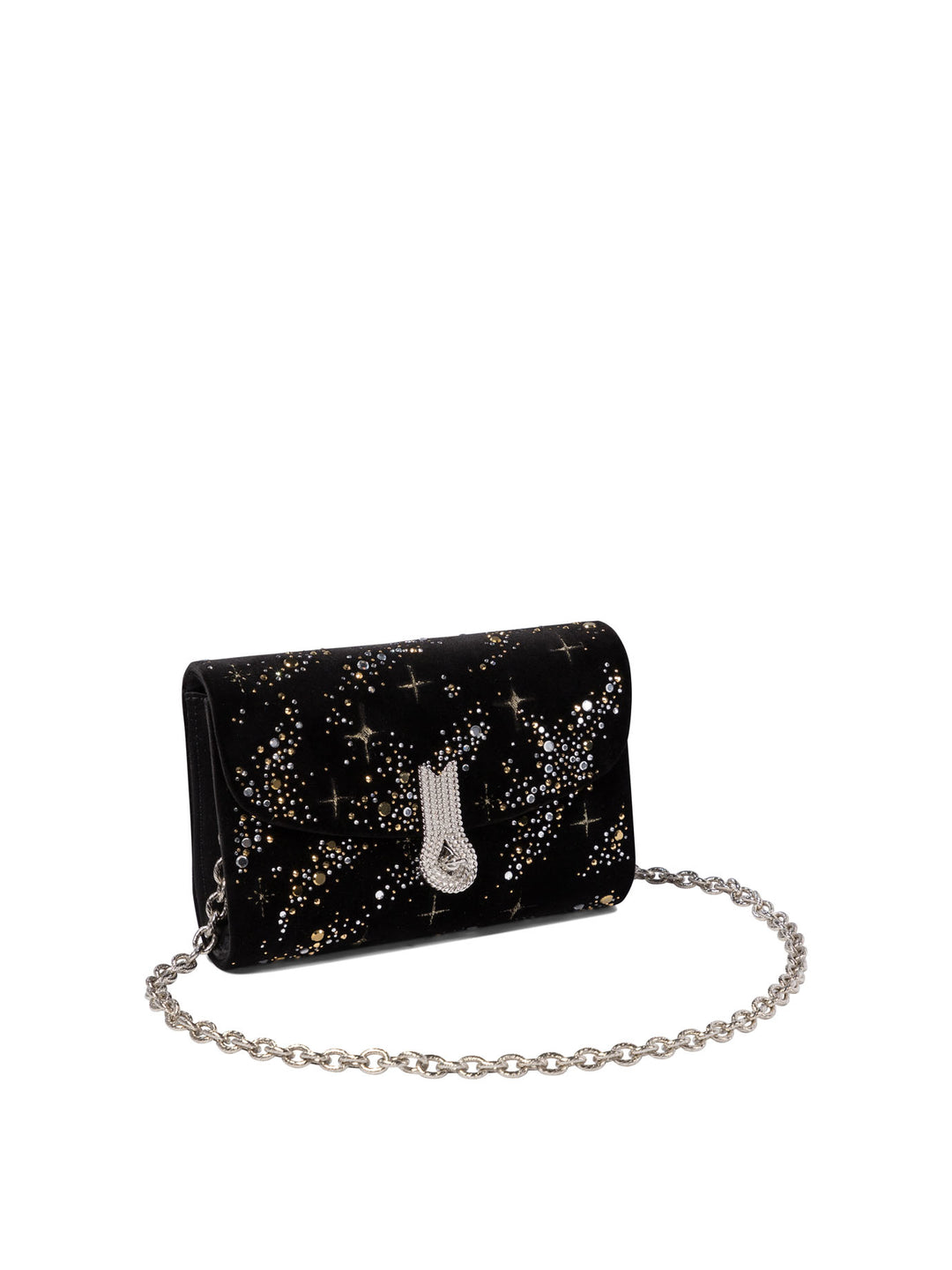 Amato Daniele  Crossbody Bags - Black | 1f62e908d9286bd7050d1f8bf7a85268314eb8e9