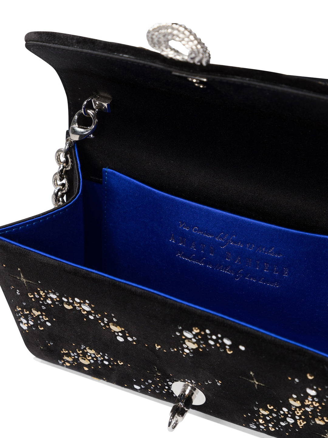 Amato Daniele  Crossbody Bags - Black | 7211eb177afcc4c2e7680e8401c544577bc91e94