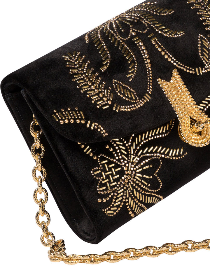 Amato Daniele  Crossbody Bags - Black | 2da31a5385e887a8d54629a6b3d08ebf9076c2d4