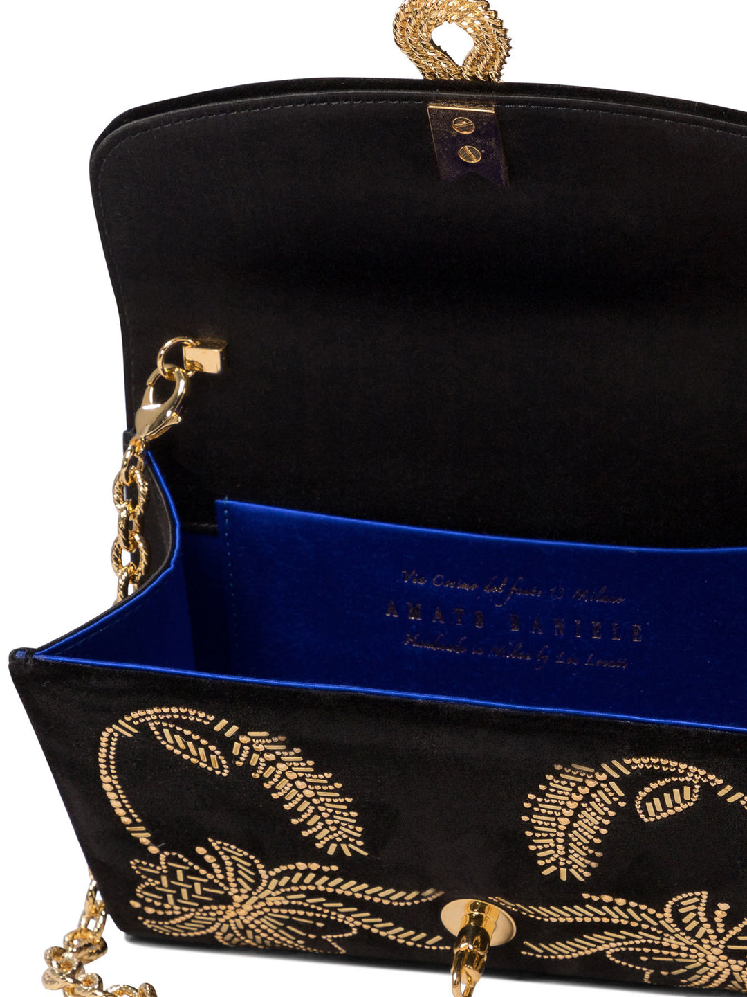 Amato Daniele  Crossbody Bags - Black | 03b454b14a4cdac4be473c91f5335357a49eafe8