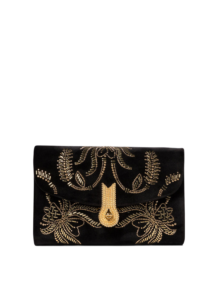 Amato Daniele  Crossbody Bags - Black | fe2987b9b9f1c9a3ad39cb3466001291aa0fad1f