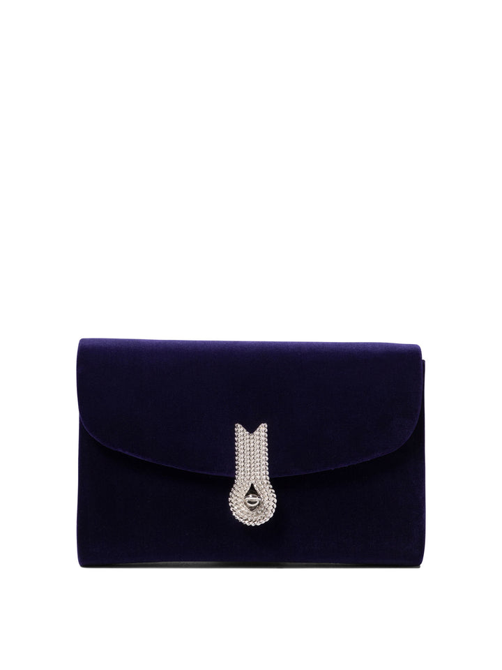 Amato Daniele  Crossbody Bags - Blue | 70a84af1307cf854dd0e16eec42170842f32beb7