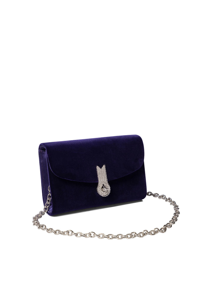 Amato Daniele  Crossbody Bags - Blue | 15e641e1a7c546df4f7308b260f533b717015661