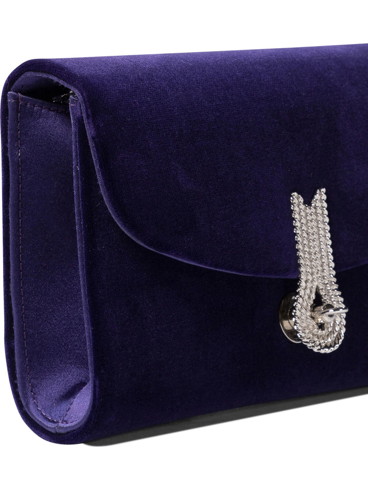 Amato Daniele  Crossbody Bags - Blue | 9057a1e250933d12c67f75ea9a8da6aa7c37a34d