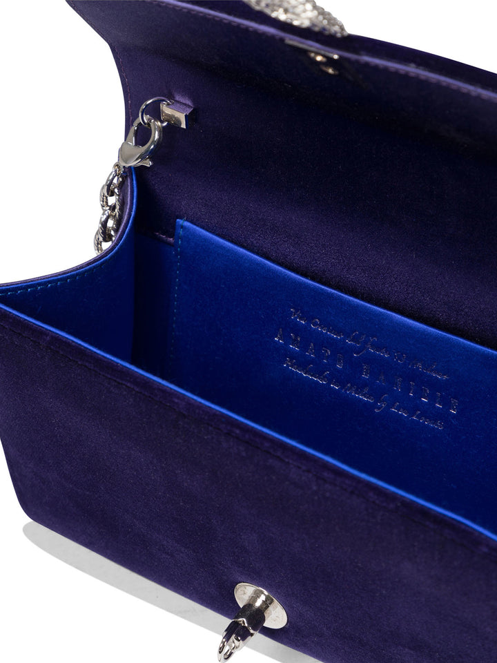 Amato Daniele  Crossbody Bags - Blue | 11e8af3ced462bd9dfeba0b7e3d86a49a5c32193