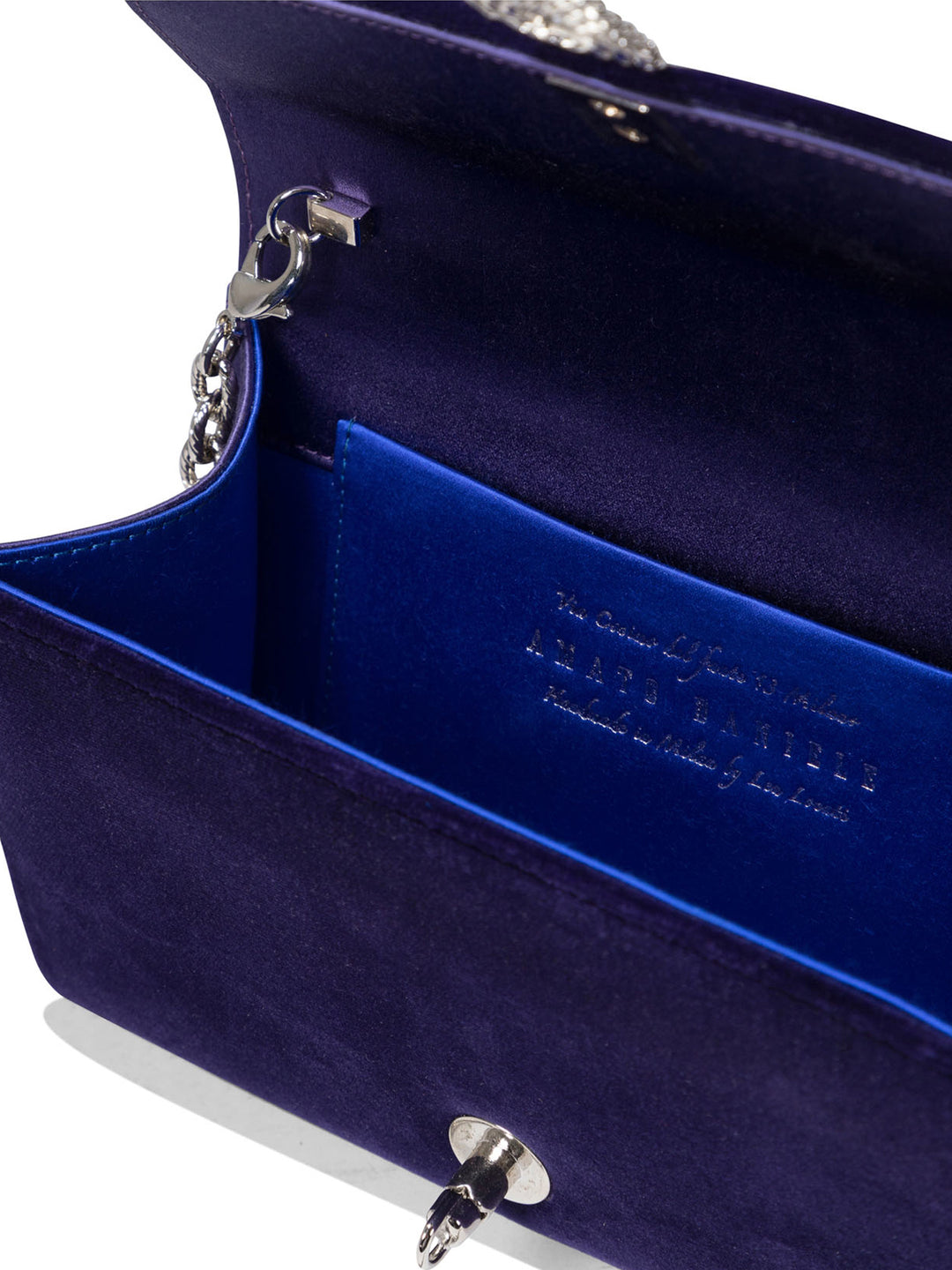 Amato Daniele  Crossbody Bags - Blue | 11e8af3ced462bd9dfeba0b7e3d86a49a5c32193