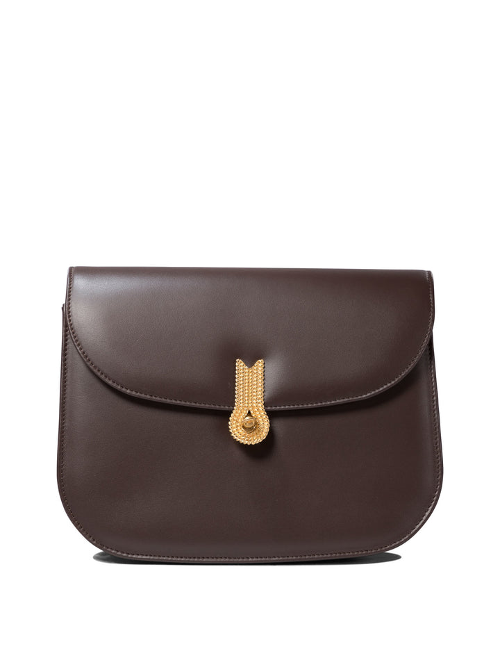 Amato Daniele  Crossbody Bags - Brown | 8649aea2f332e691b35fe95040e06257b260606f