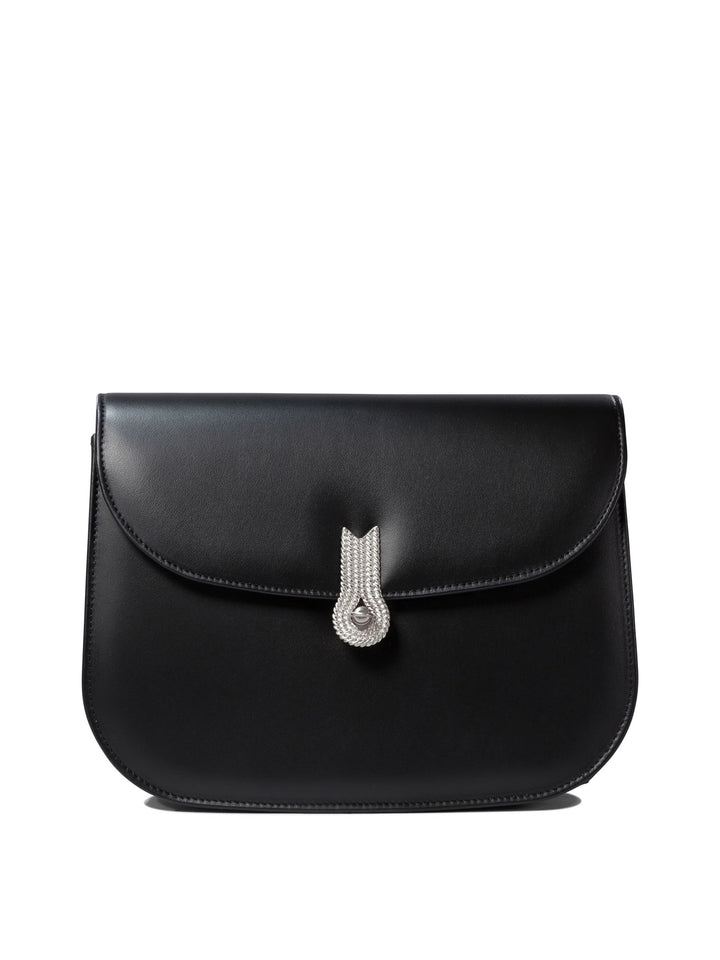Amato Daniele  Crossbody Bags - Black | 5afc6244a2e6bd93c157e414e94e2d7be59ee1e3