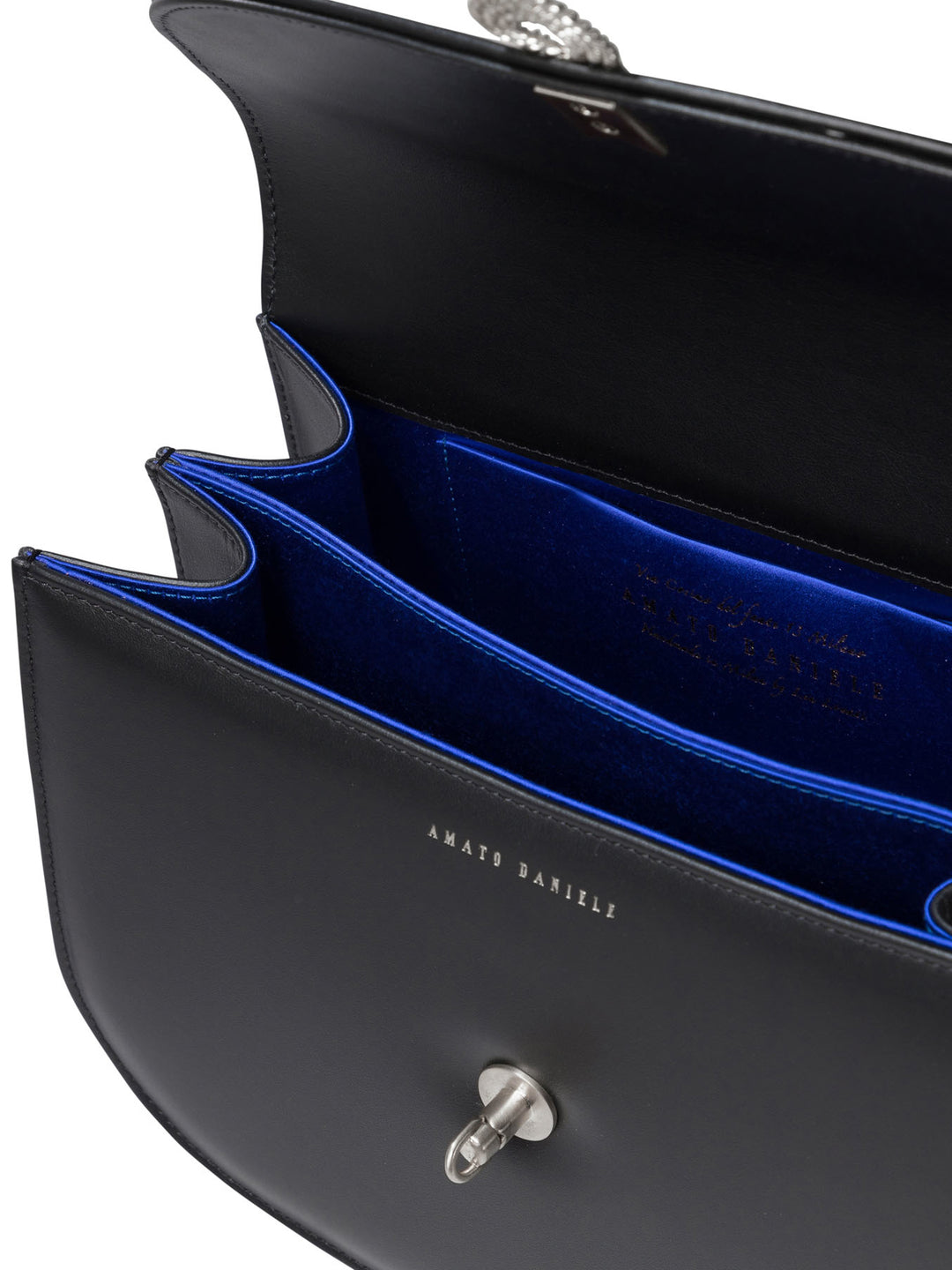 Amato Daniele  Crossbody Bags - Black | 09b5779291c2973effd90ff8cbe61b0c8e2a6d66