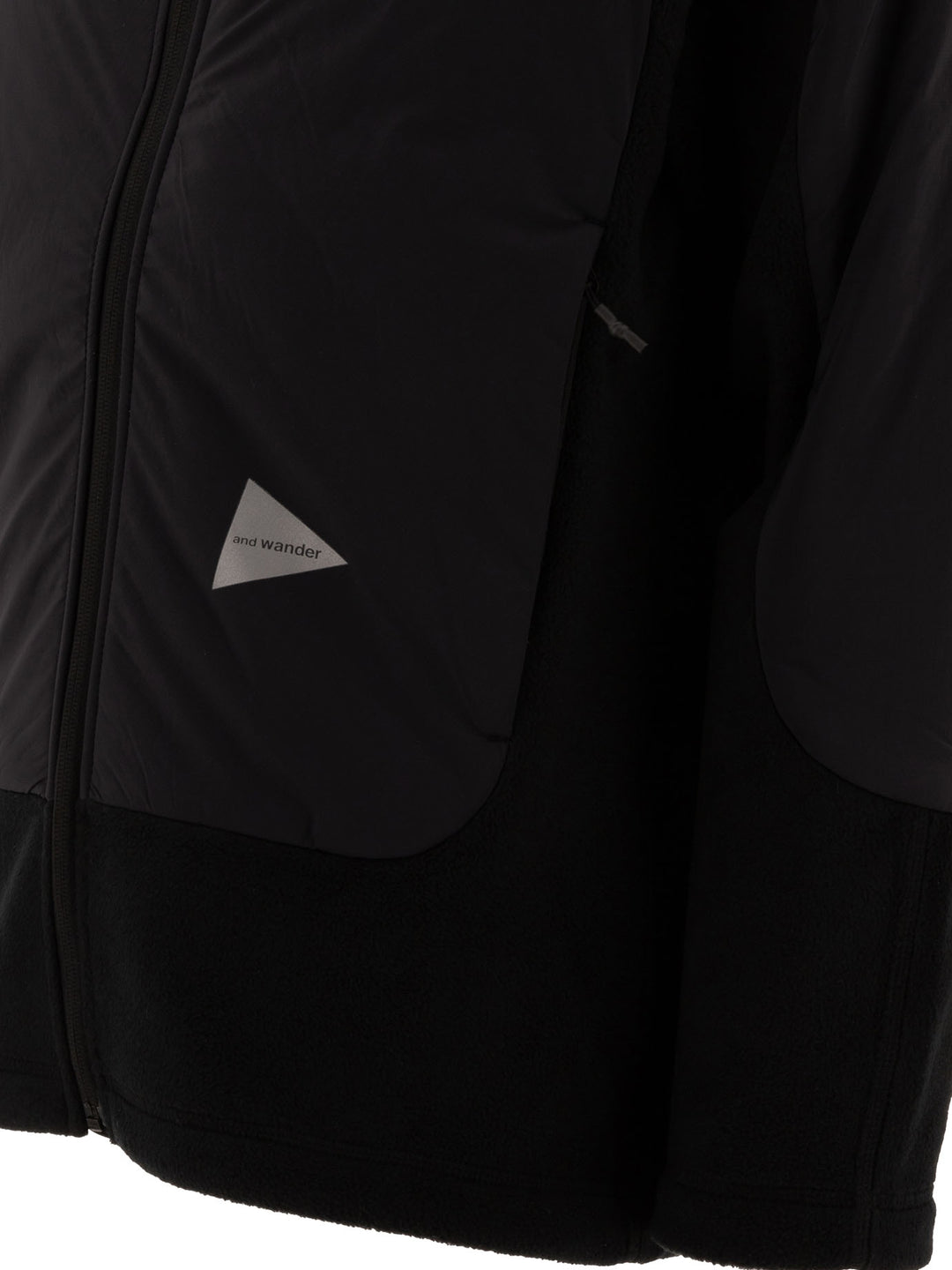 And Wander Jacket With Fleece Insert Jackets and Coats - Black | d68d147c6fb8a3db0dd62c5b0a1dd788f9be8f92