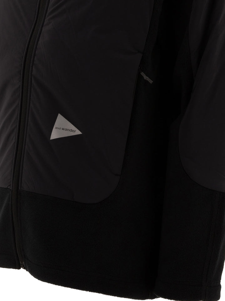 And Wander Jacket With Fleece Insert Jackets and Coats - Black | d68d147c6fb8a3db0dd62c5b0a1dd788f9be8f92