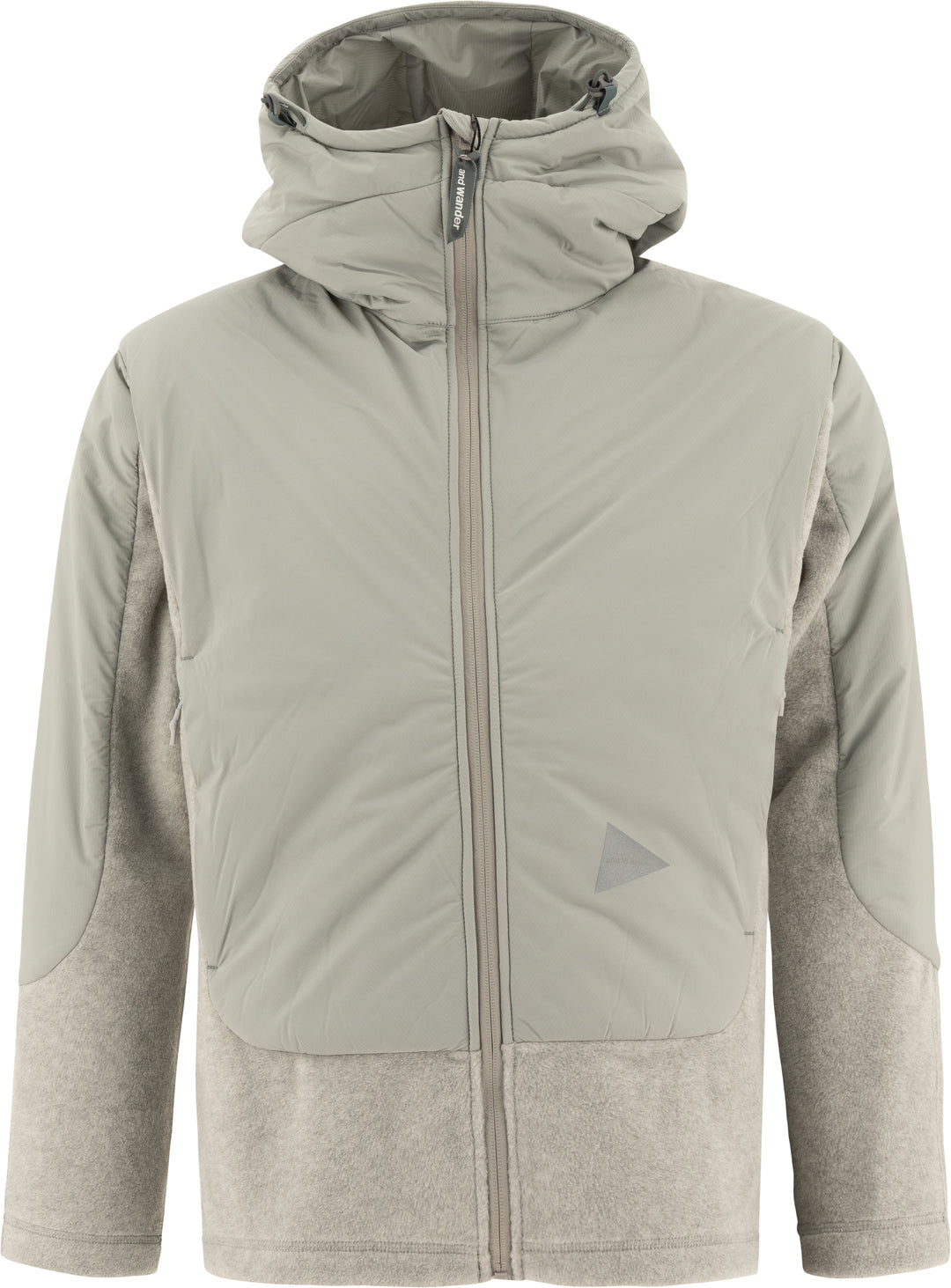 And Wander Jacket With Fleece Insert Jackets and Coats - Grey | fc5140c427e240eb93d8de667cb3876c3140d8c0