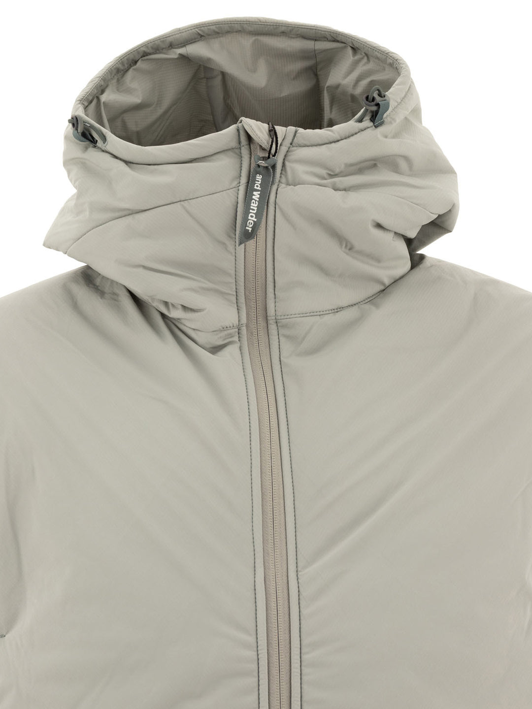 And Wander Jacket With Fleece Insert Jackets and Coats - Grey | a8c6f80339a8179dba870c54e5525ad364907a2f