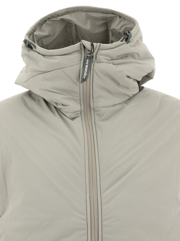 And Wander Jacket With Fleece Insert Jackets and Coats - Grey | a8c6f80339a8179dba870c54e5525ad364907a2f