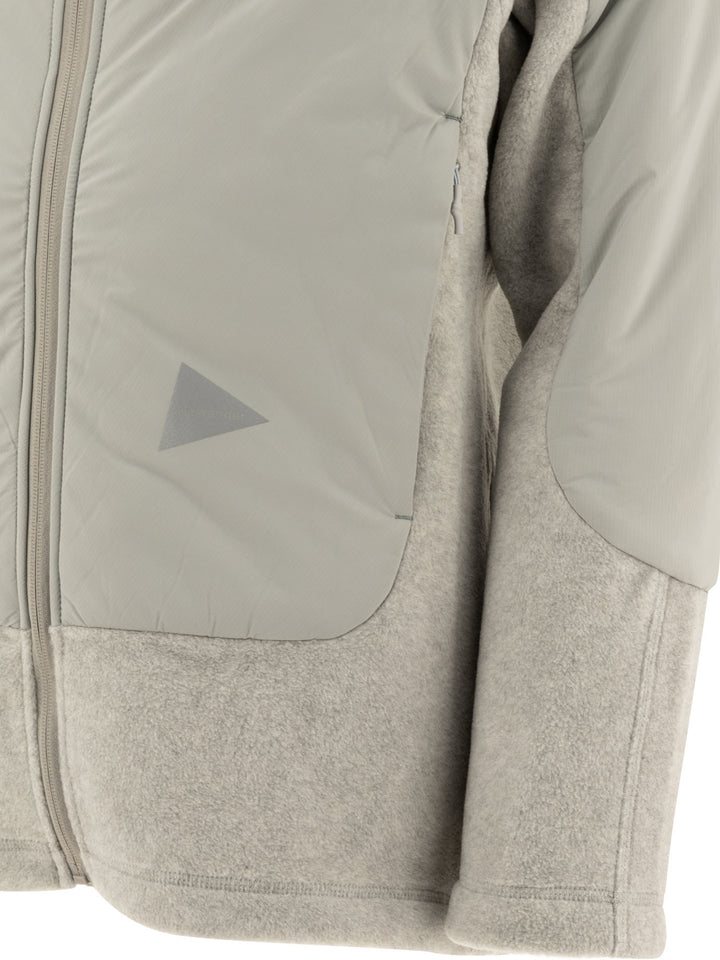 And Wander Jacket With Fleece Insert Jackets and Coats - Grey | c5359642994bbdc9378506ad54a03fc27348a03c