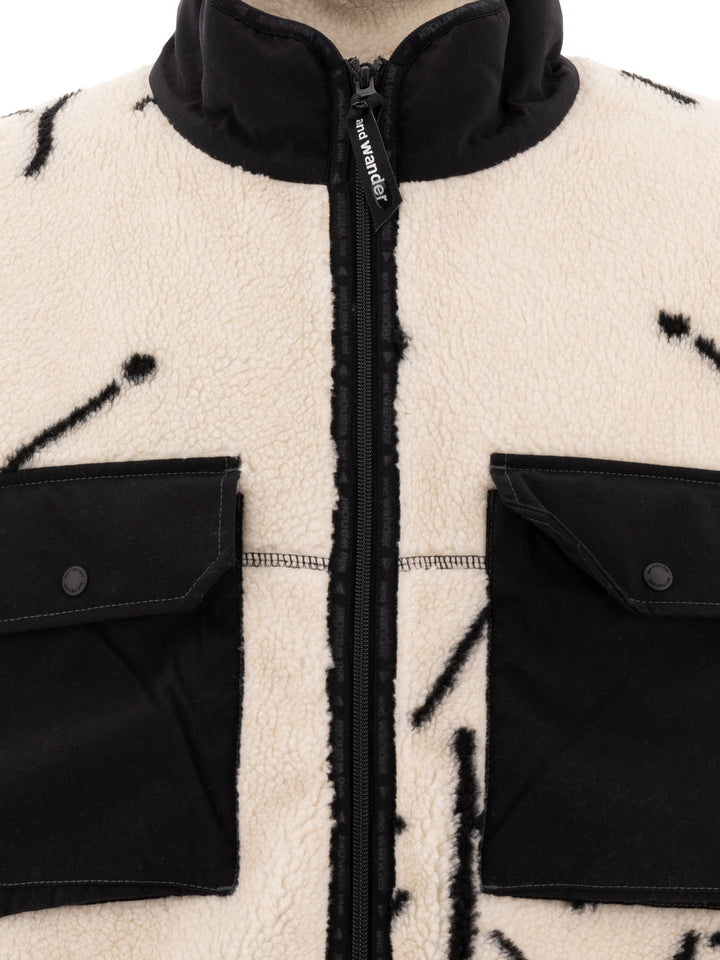 And Wander Jackets & Coats Jackets and Coats - White | 9b412430cd5bd79eb22e1ea8428fa9497a7d8fa3