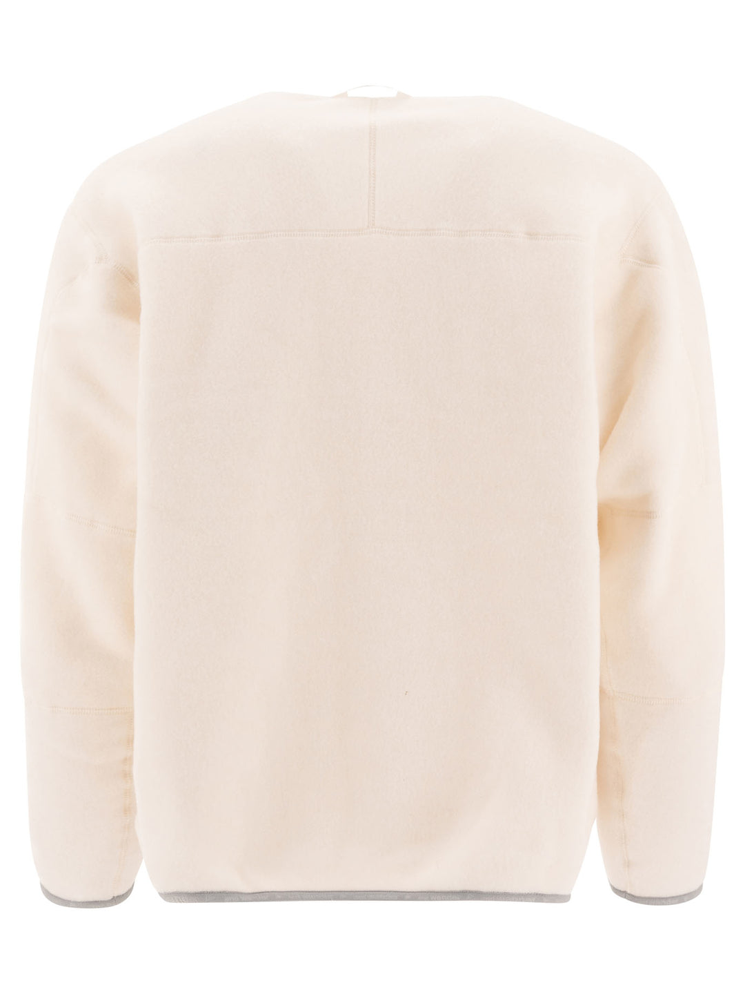 And Wander Fleece Jacket Jackets and Coats - White | e6caf513b561607f2cfd651e85b69c257473235f