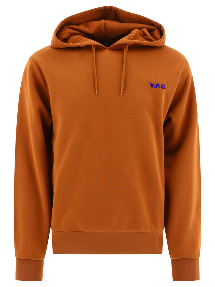 A.P.C. Petit Vpc Sweatshirts - Brown | acc002340420bbbc93de607865bd271db7257a53