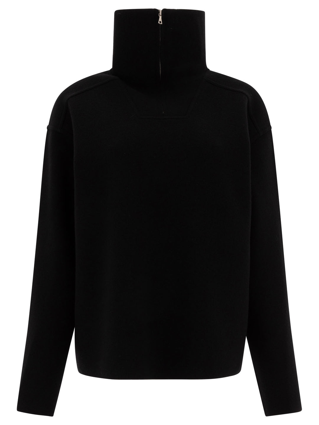Auralee Milan Knitwear - Black | 8671d3f5df2069d6fe93bf1515add9e1965e0970